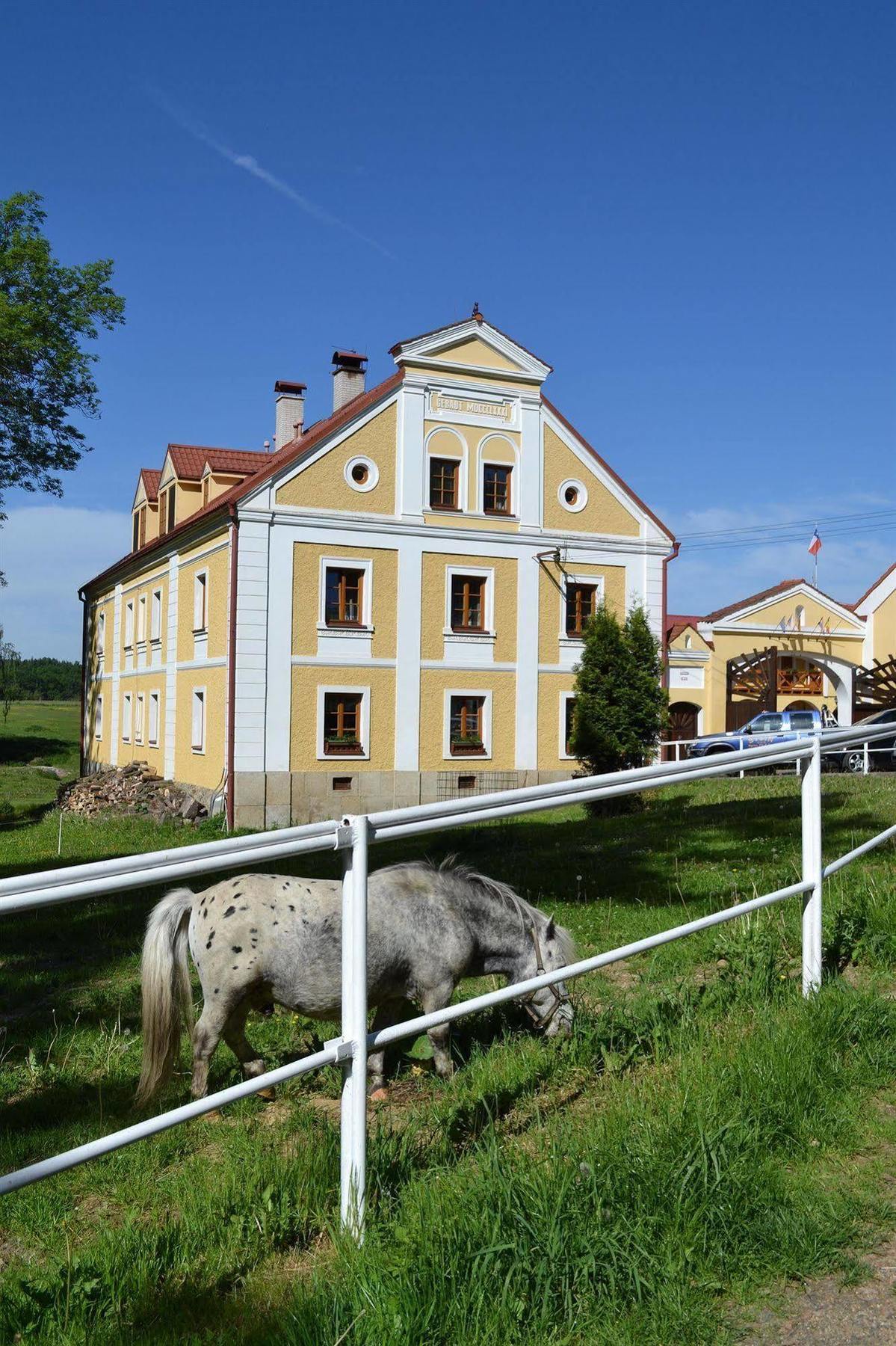 Hotel Resort Stein Хеб Екстер'єр фото