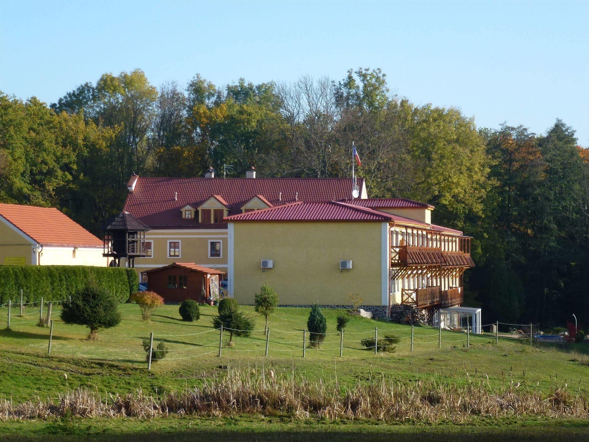 Hotel Resort Stein Хеб Екстер'єр фото
